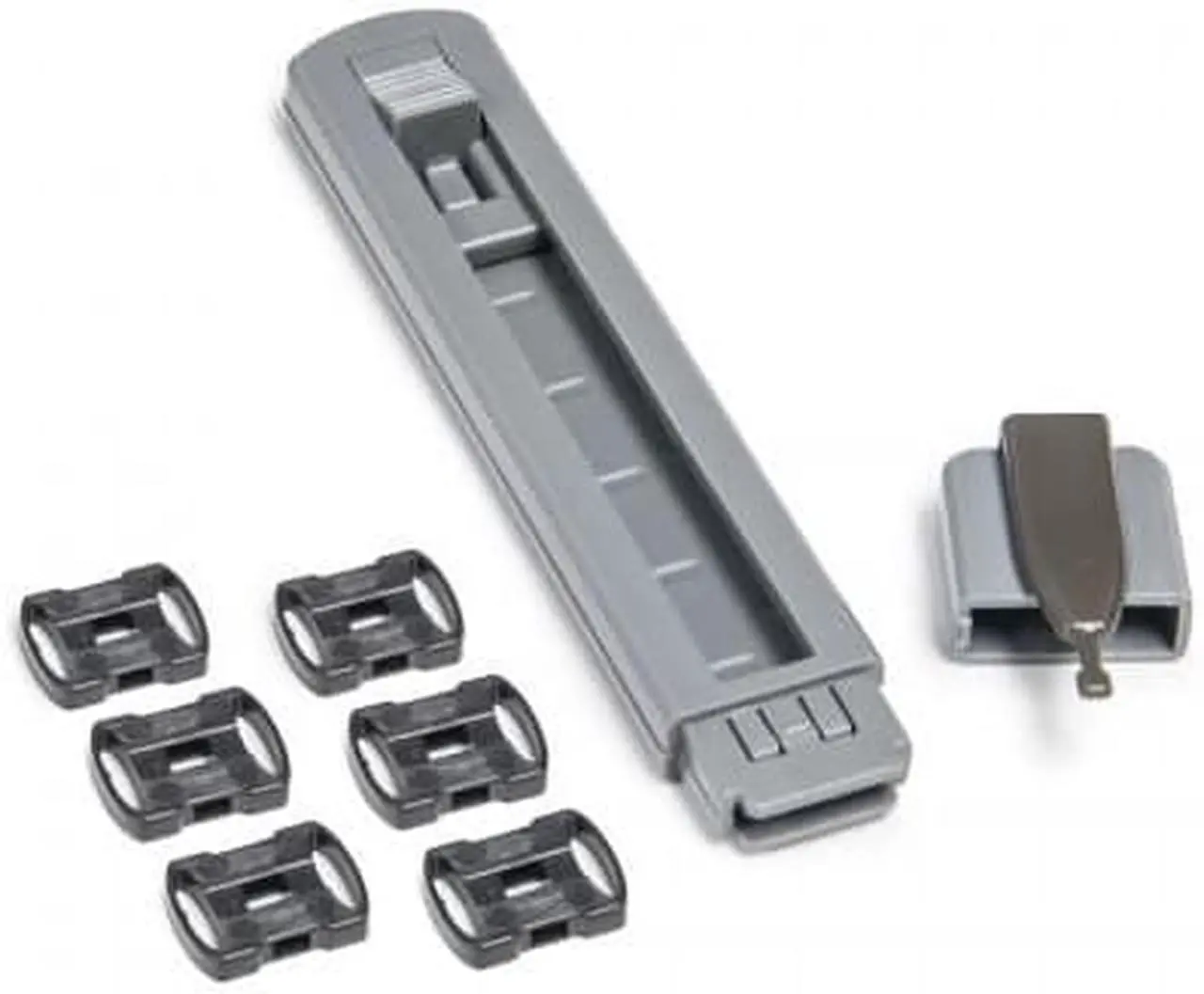 Alt view image 15 of 17 - USB Port Blocker with 1 Key and 6 USB Type A Lock