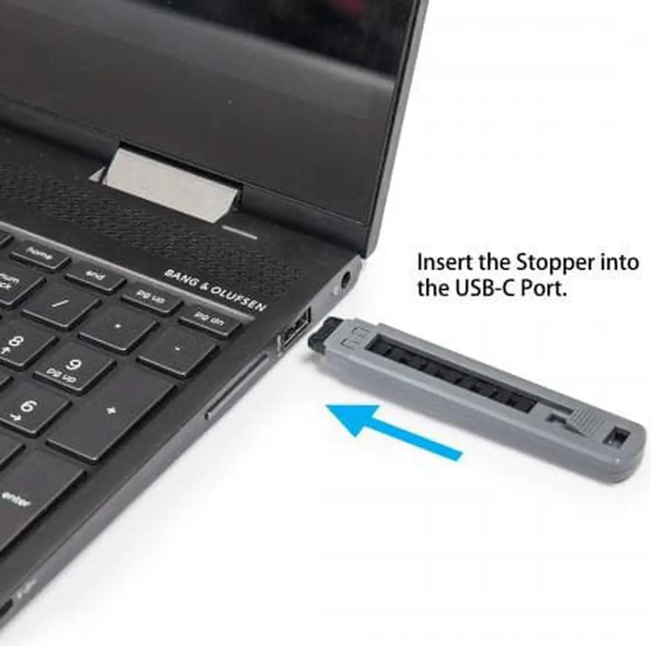 Alt view image 17 of 17 - USB Port Blocker with 1 Key and 6 USB Type A Lock