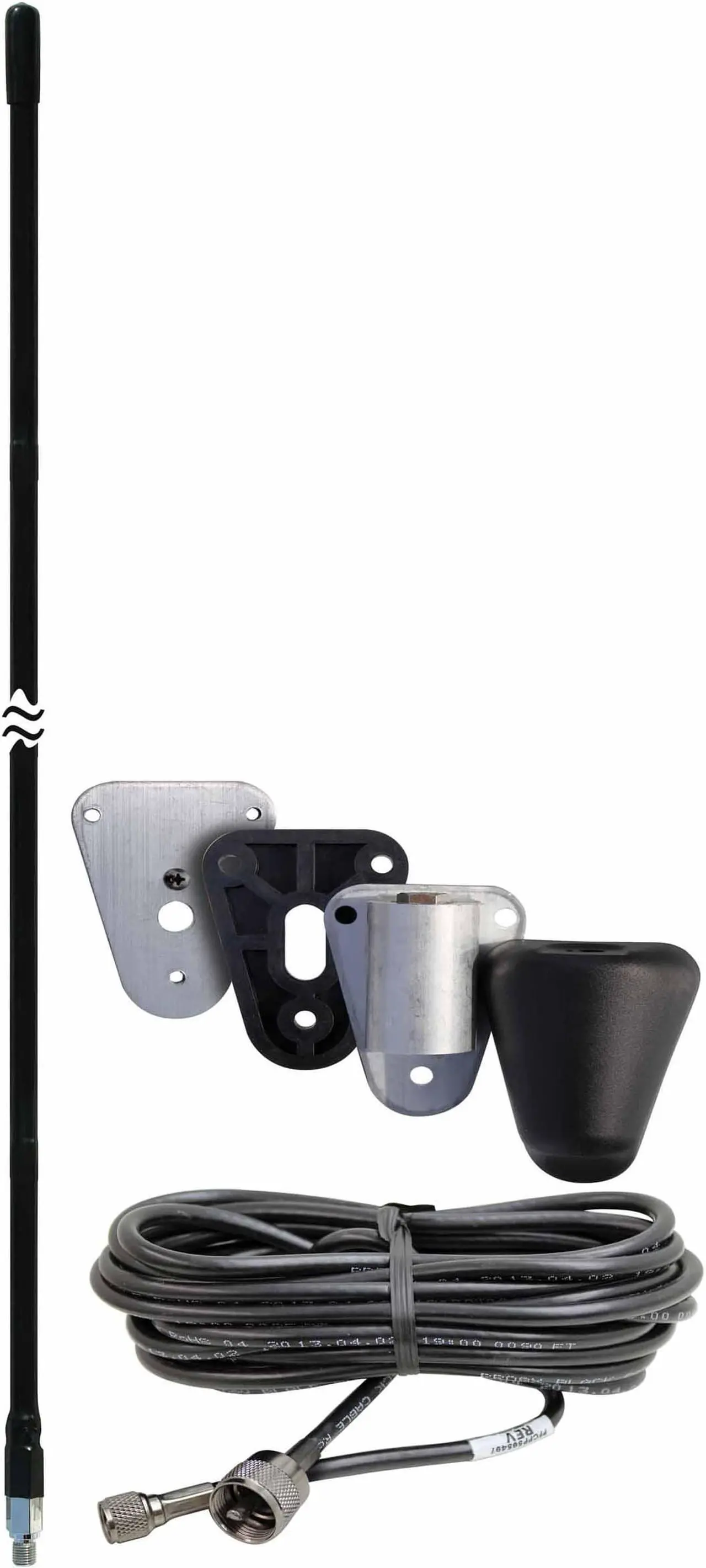 Alt view image 2 of 2 - ProComm - FLCB 5K - Procomm - Freightliner Cascadia Rear Cab Mount Cb Antenna Kit