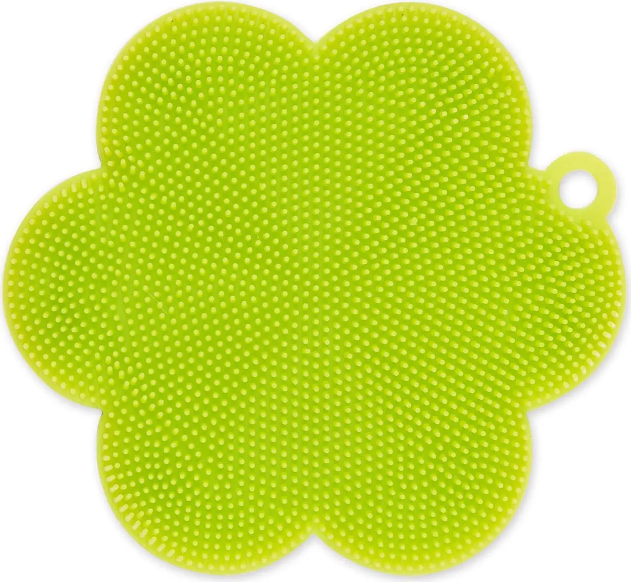 Main image of RSVP Intl Silicone Soft Scrub - Green