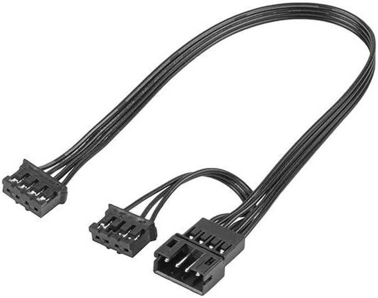 Alt view image 6 of 8 - Cybenetics Gold 1000W semi-modular ATX power supply