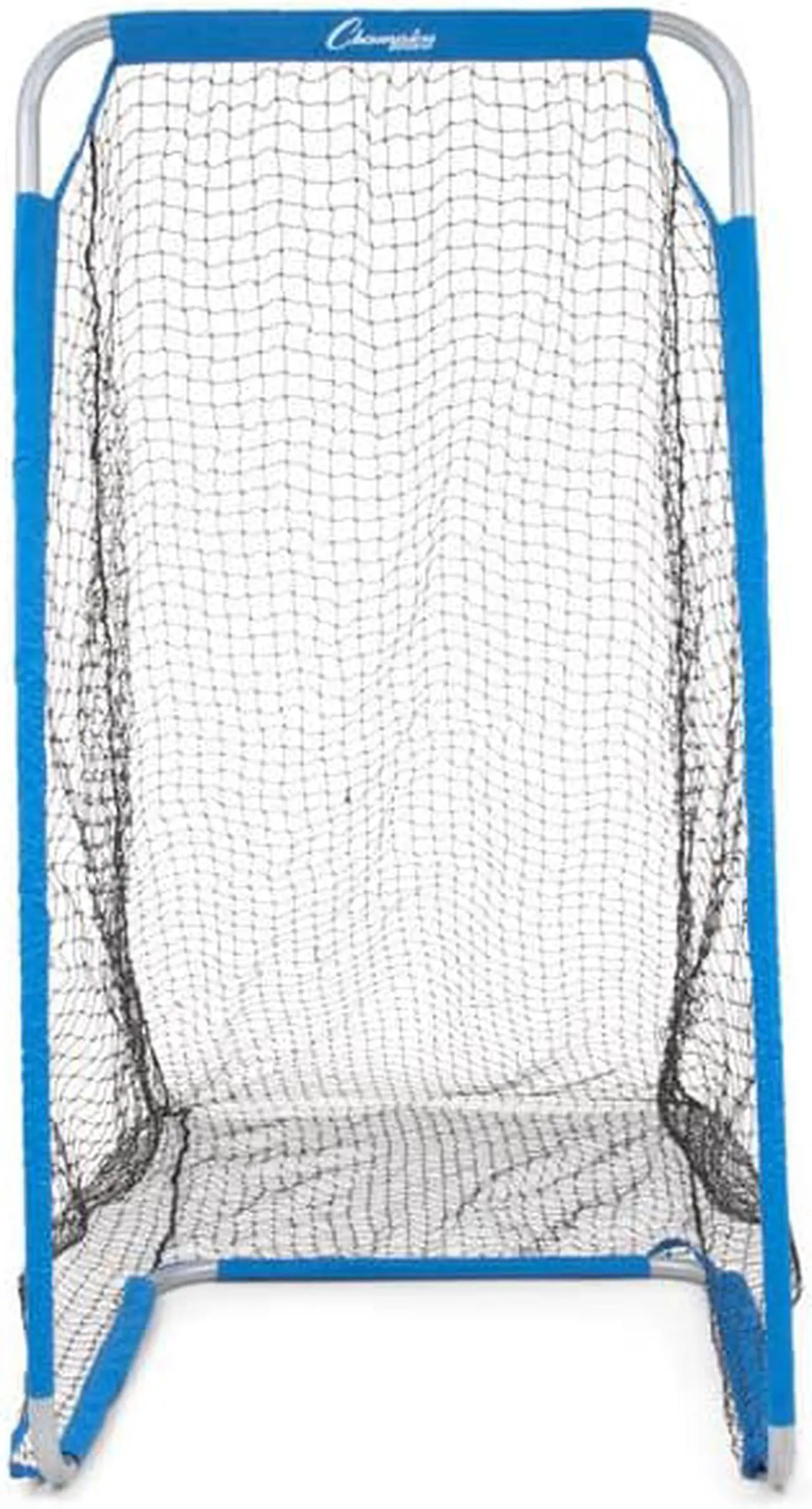 Alt view image 9 of 13 - Champion Sports FKPRO Football Kicking Screen - 96" x 48" - 1.5" diameter Frame