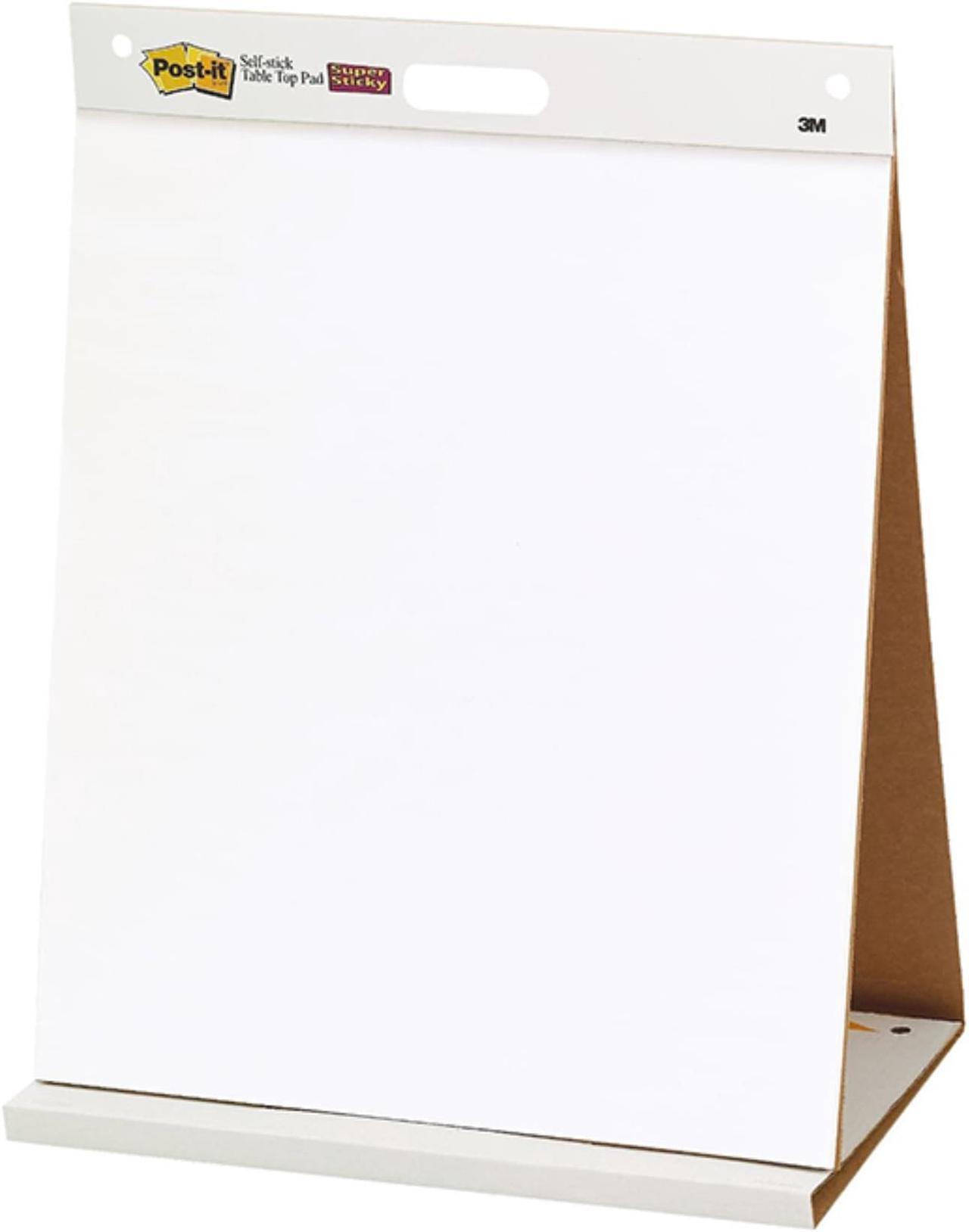Alt view image 3 of 11 - Post-it Self-stick Tabletop Easel Pad