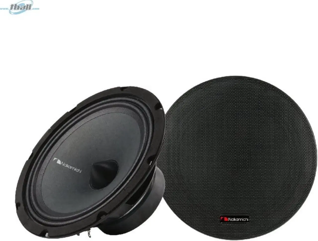 Main image of 8-in Mid to Upper Range Car Speaker System