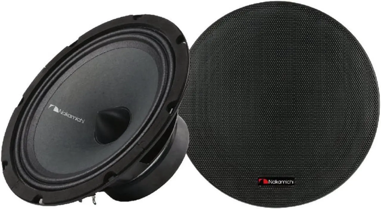 Alt view image 2 of 6 - 8-in Mid to Upper Range Car Speaker System