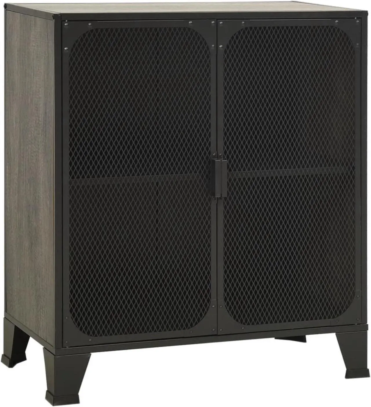 Alt view image 18 of 18 - vidaXL Storage Cabinet File Cabinet Filing Storage Cabinet Gray Metal and MDF