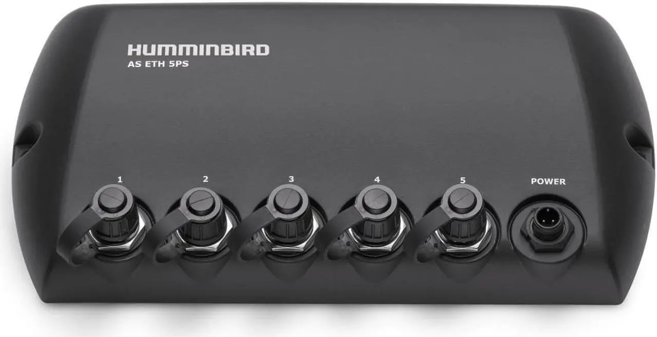 Alt view image 7 of 10 - Humminbird AS ETH 5PXG 5 Port Ethernet Switch