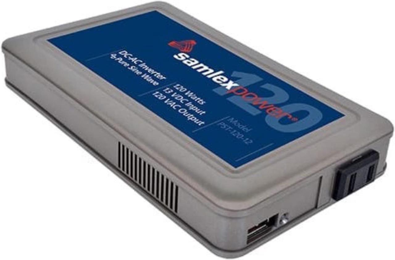 Alt view image 2 of 2 - Samlex PST-120-12 120 Watt Pure Sine Wave Inverter PST Series (120 VAC)