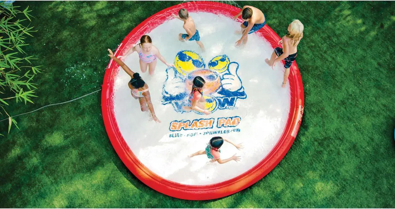 Main image of WOW Watersports 21-2040 Splash Pad with Sprinkler  - 10'