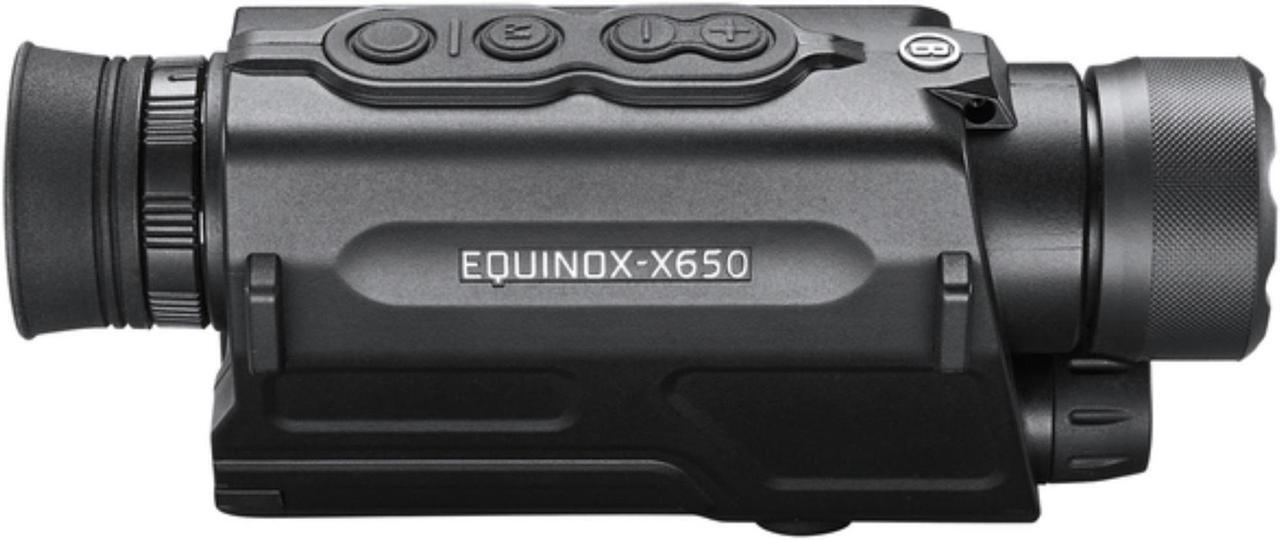 Alt view image 7 of 8 - Bushnell EX650 Digital Equinox X650 Night Vision 5x 32mm Monocular
