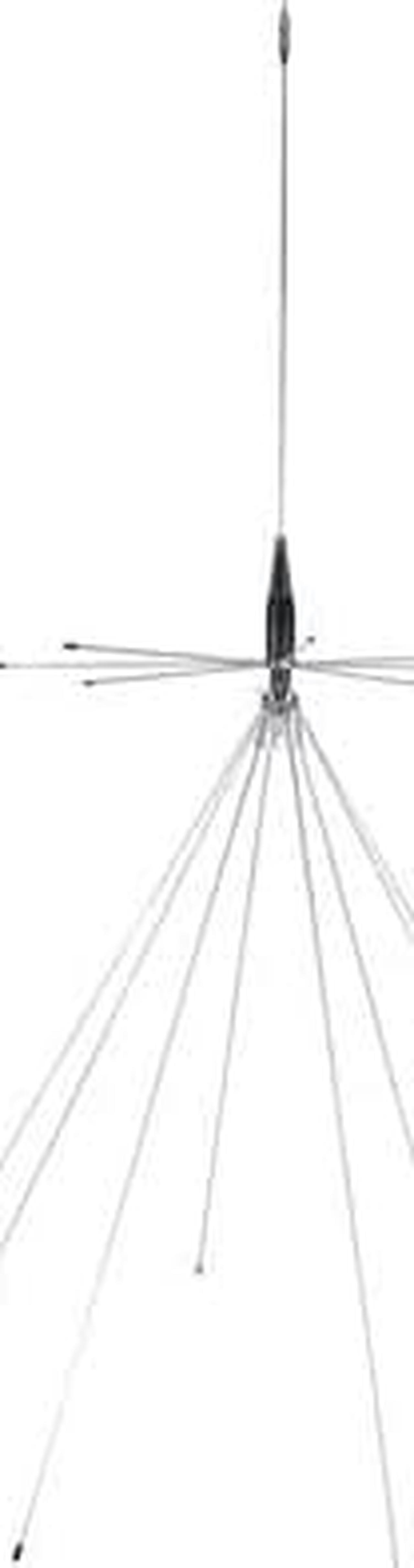 Alt view image 8 of 9 - Tram 1411 Broad Band Discone/Scanner Base Antenna