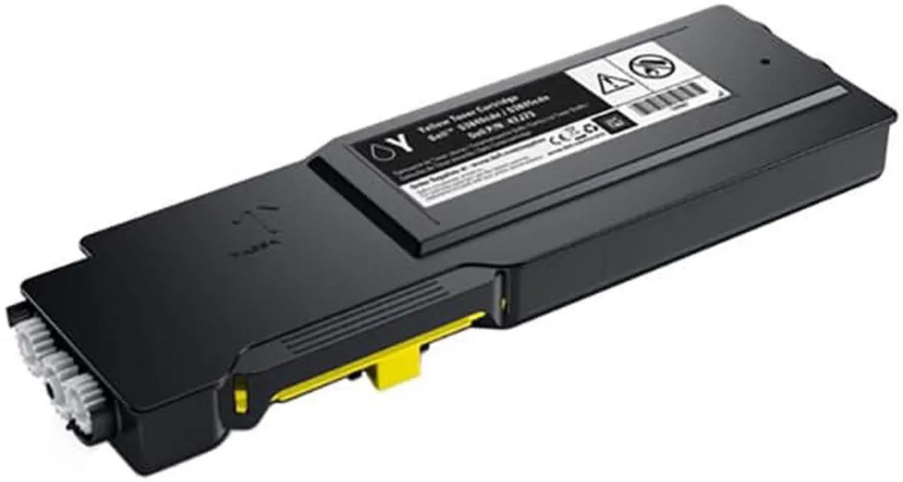 Alt view image 4 of 5 - DELL PRINTER ACCESSORIES XMHGR 9K HI YIELD YELLOW CARTRIDGE