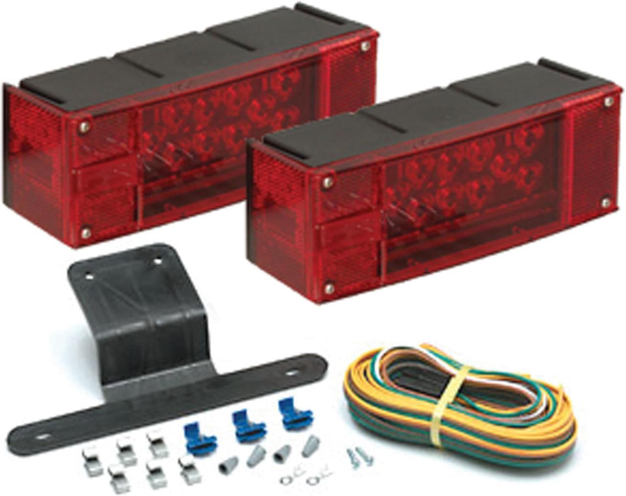 Main image of Optronics TLL16RK Red LED Combination Tail Light Kit