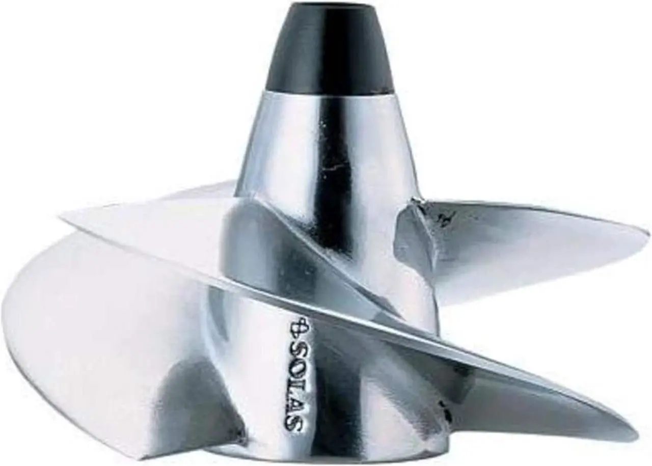 Main image of Solas SR-CD-11/19A Concord 4-Blade Impeller for Select 1494cc/1630cc Sea-Doo PWC with 155.5mm Pump Diameter