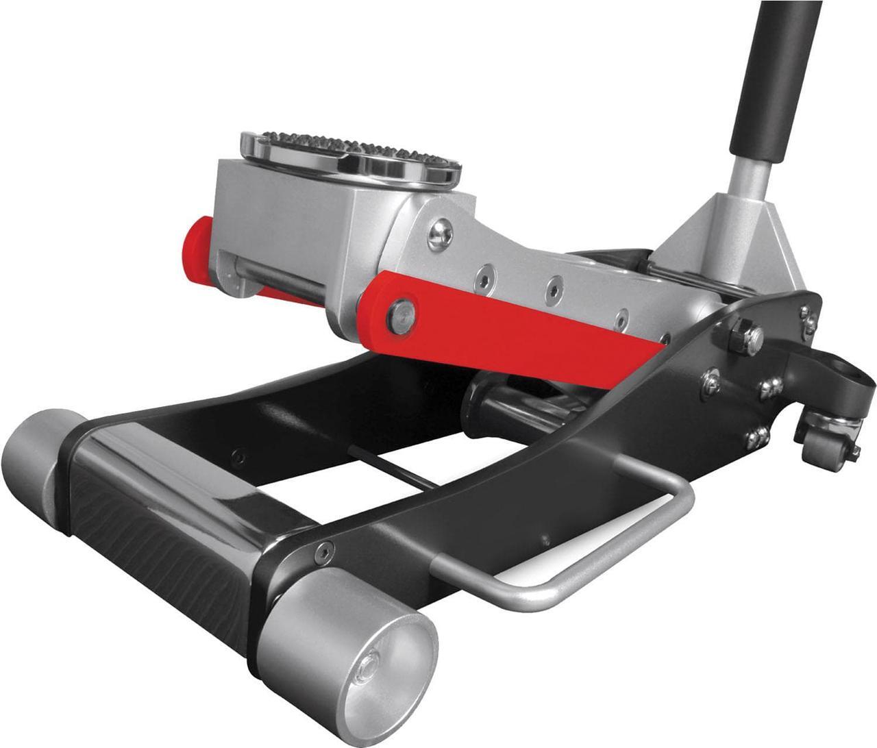 Alt view image 6 of 6 - SUNEX TOOLS 6603ASJPK Jack Stand Jack Pack,3 tons,Aluminum