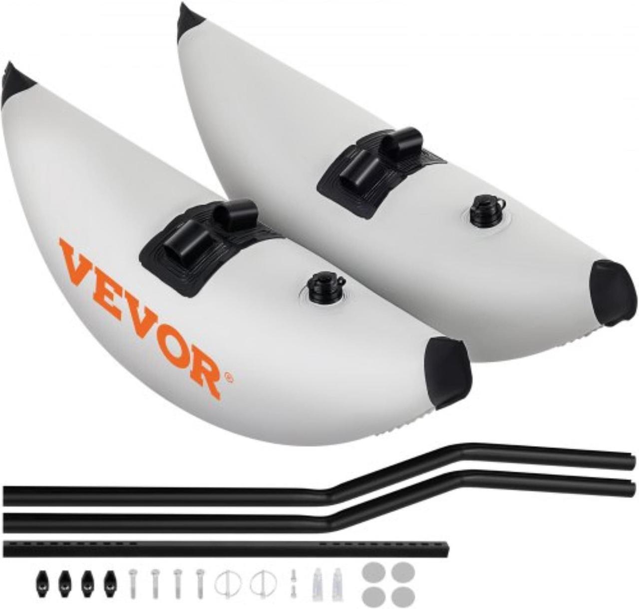 Main image of VEVOR Kayak Outrigger Stabilizers, 2 PCS, PVC Inflatable Outrigger Float with Sidekick Arms Rod, Standing Float Stabilizer System Kit for Kayaks, Canoes, Fishing Boats