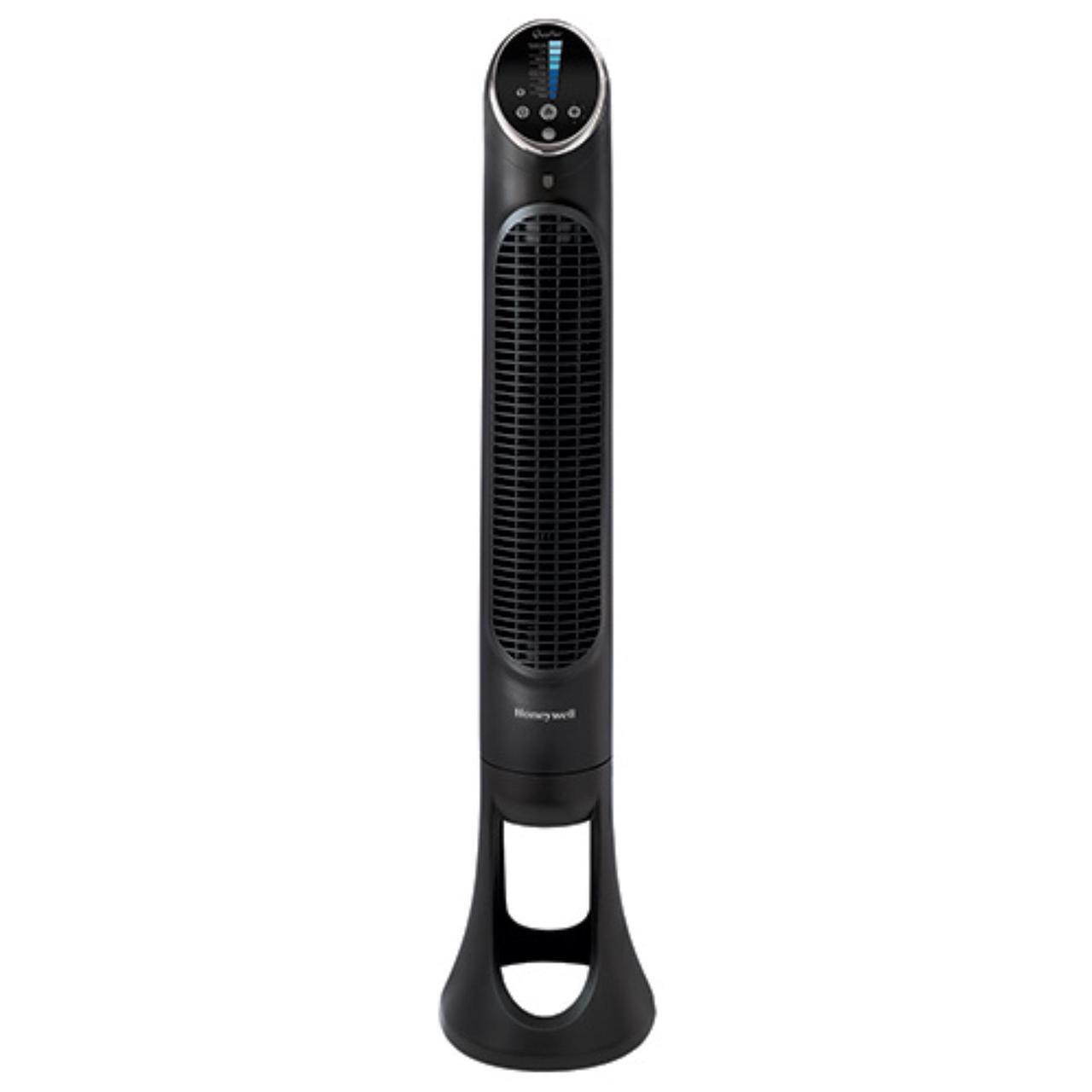 Alt view image 20 of 20 - Honeywell QuietSet 8-Speed Whole-Room Tower Fan 10W x 40H Black HYF290B