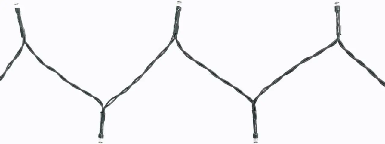 Alt view image 7 of 11 - vidaXL Tree Light Xmas Tree Lights for Indoor and Outdoor LED Net Light 70.9"