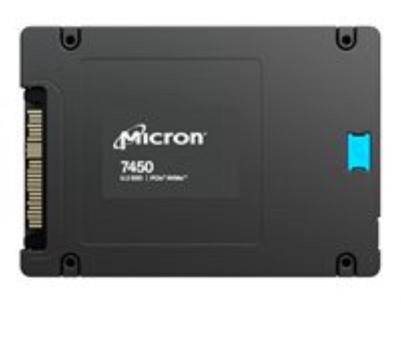 Alt view image 4 of 6 - MTFDKCB960TFR-1BC1ZABYYR MICRON 7450 PRO 960GB NVME 2 5" U.3 (7MM) SSD
