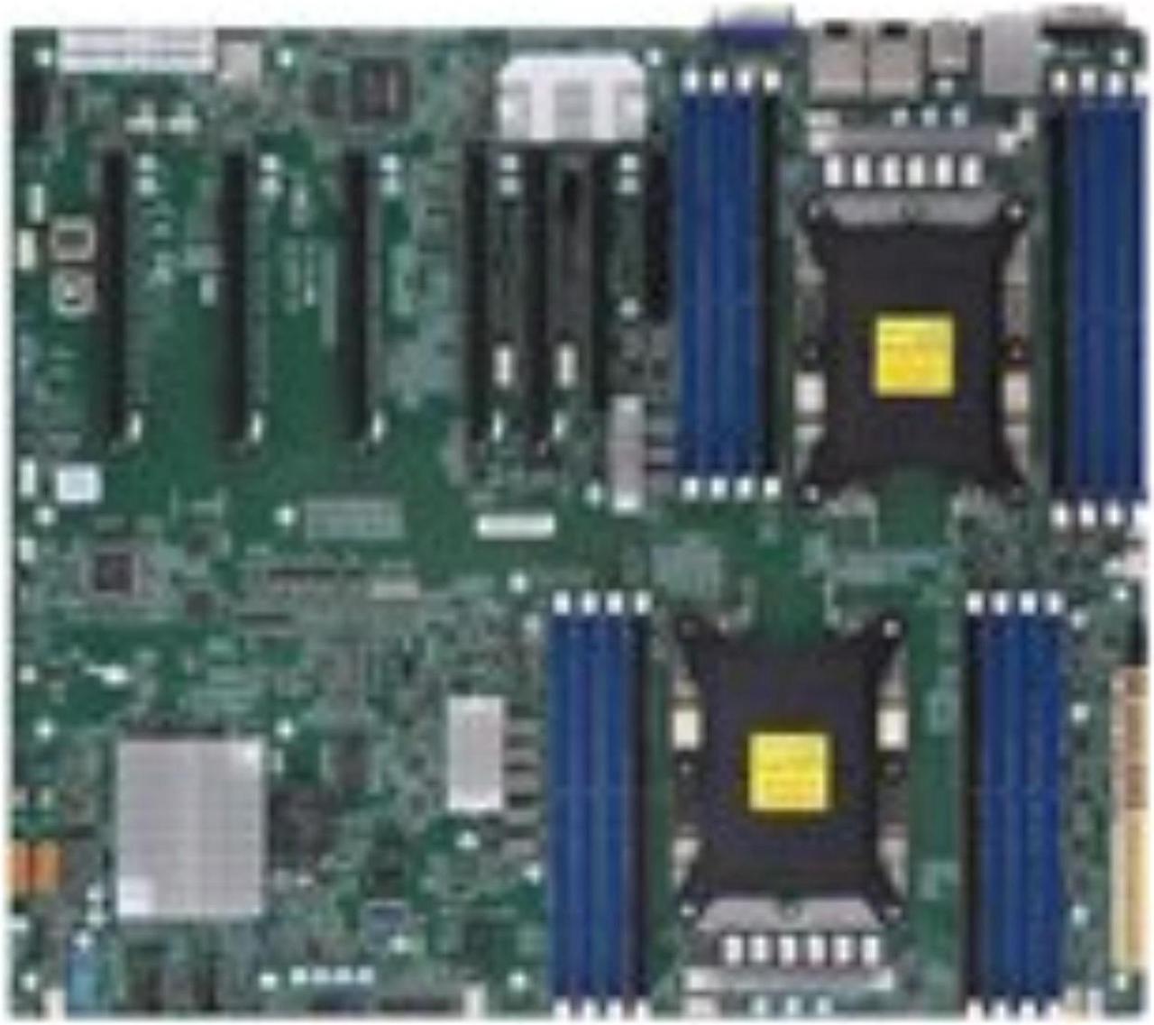 Alt view image 2 of 3 - SUPERMICRO X11DPG-QT - motherboard - Socket P - C621