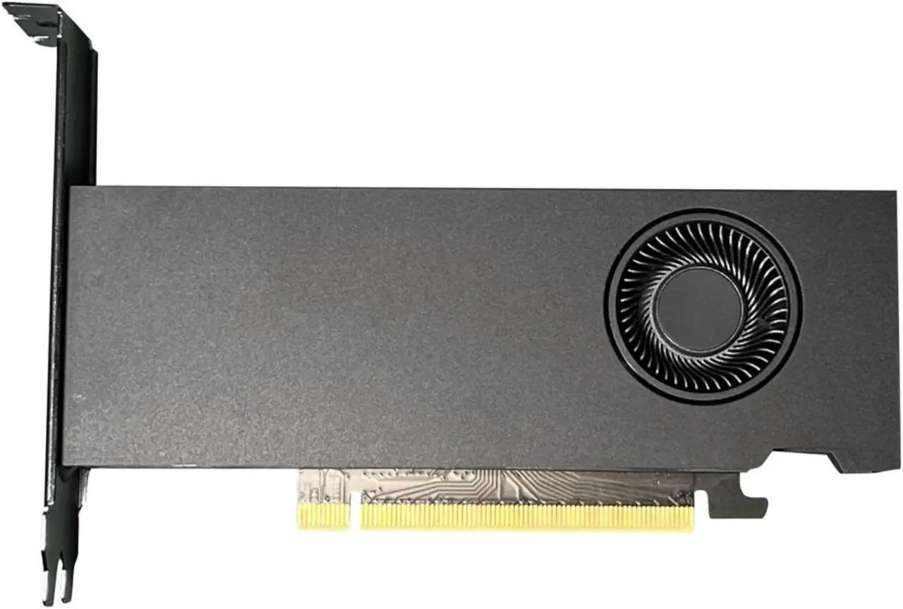Alt view image 4 of 4 - PNY NVIDIA RTX A2000 Graphics card RTX A2000 6 GB GDDR6 PCIe 4.0 x16 4 x Mini DisplayPort Model VCNRTXA2000ATX-BLK