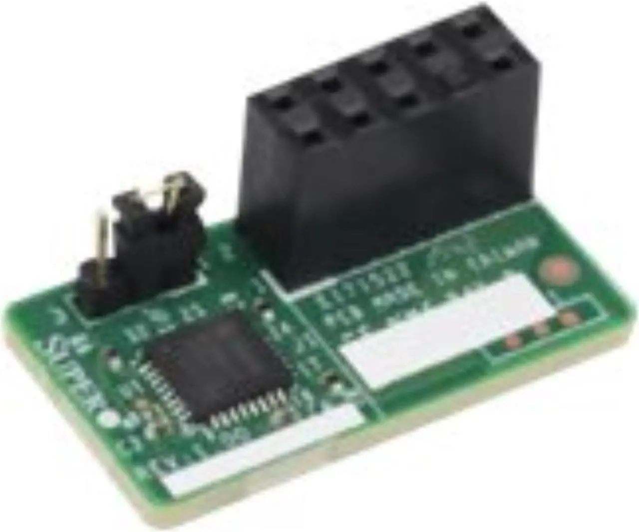 Alt view image 8 of 8 - Supermicro AOM-TPM-9670V-S-O TPM Add-on-Module