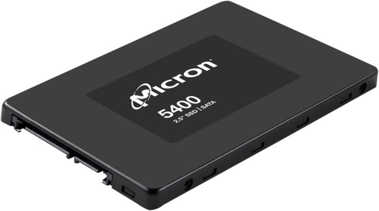 Alt view image 2 of 6 - Micron 5400 MAX 3.84 TB Solid State Drive - 2.5" Internal - SATA (SATA/600) - Mixed Use