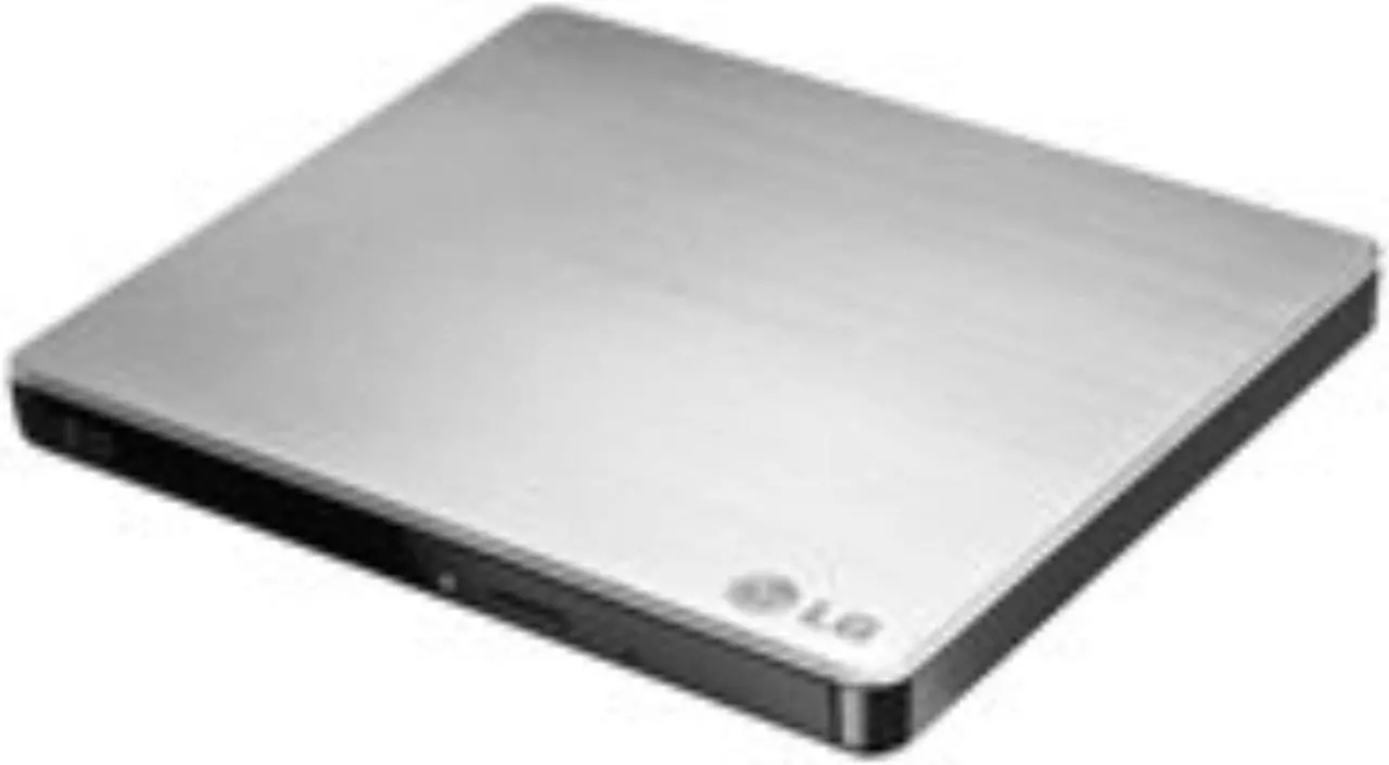Alt view image 3 of 3 - LG GP60NS50 External Ultra Slim Portable DVDRW - Silver