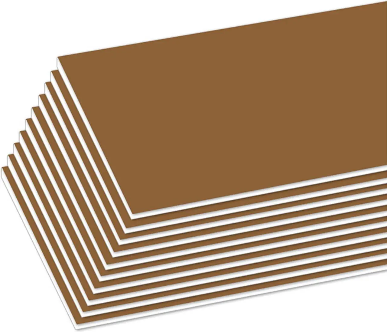 Main image of BAZIC 20" X 30" Brown Foam Board