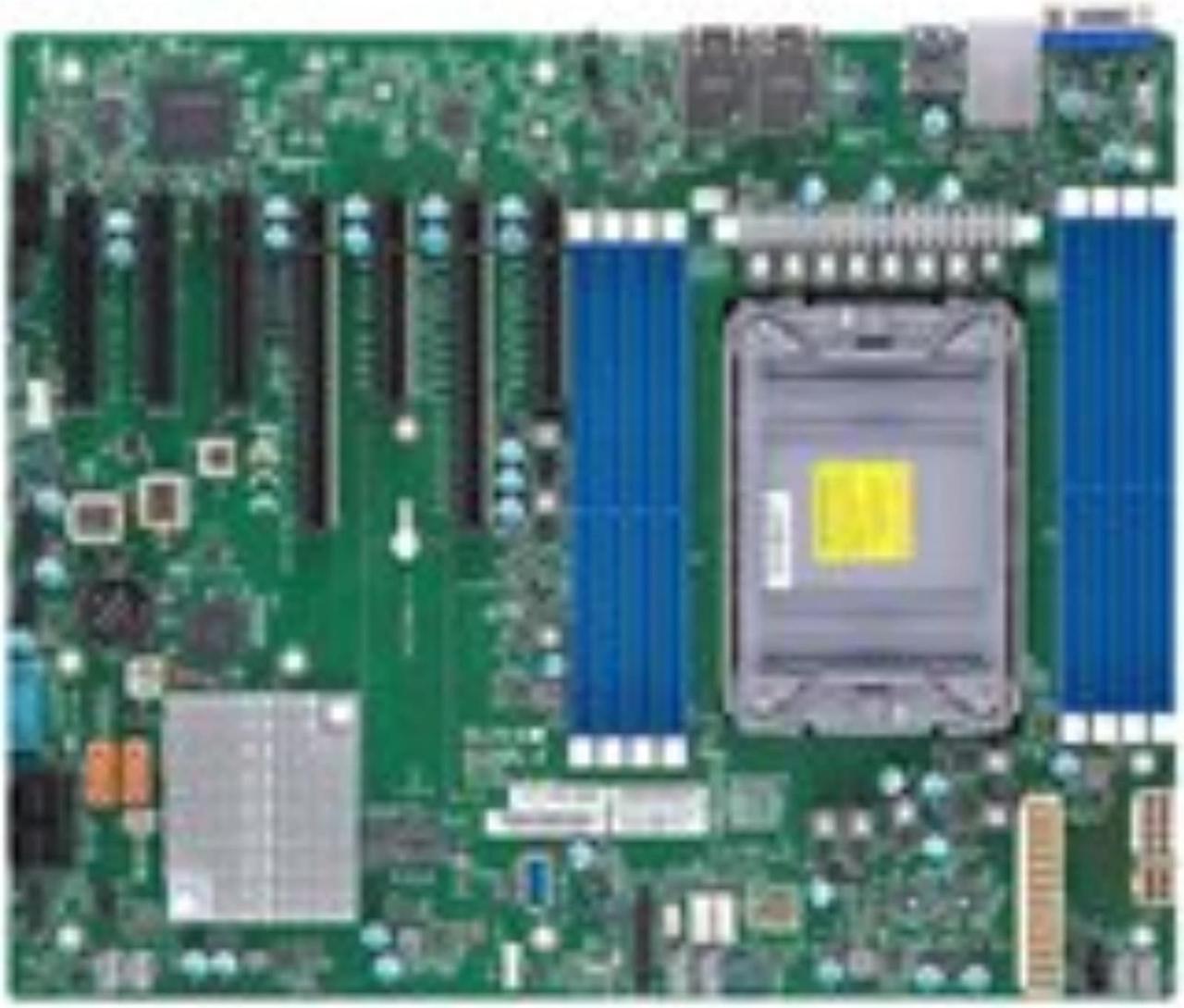 SUPERMICRO X12SPL-F - motherboard - ATX - LGA4189 Socket - C621A