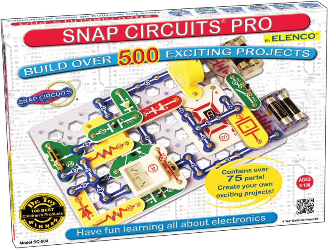Alt view image 3 of 4 - Snap Circuits PRO