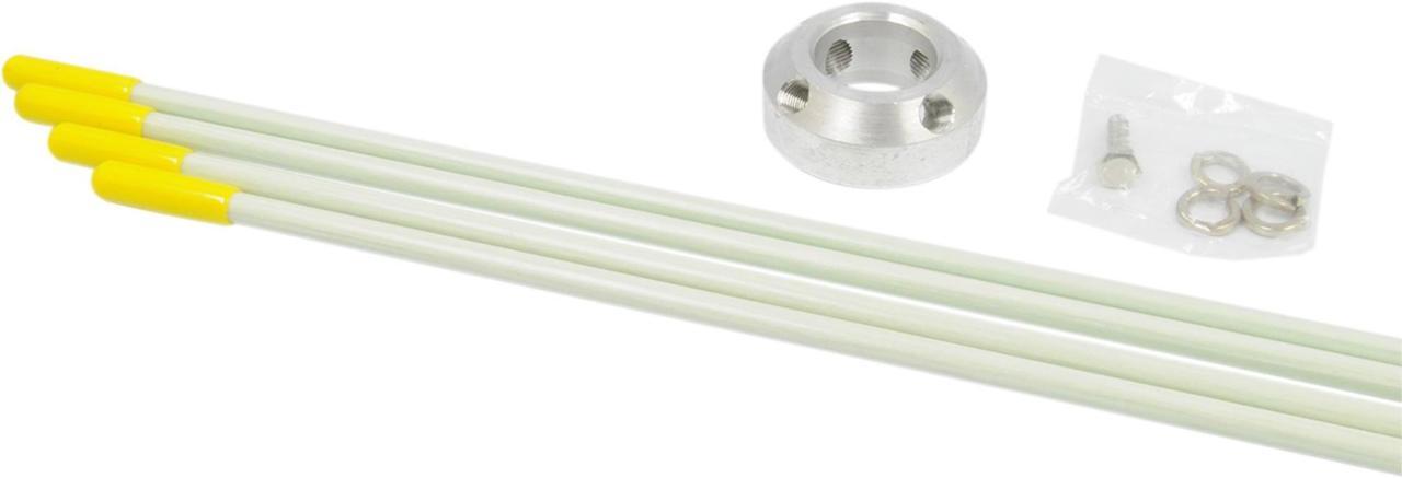 Alt view image 4 of 6 - SOLARCON GPK-1 GROUND PLANE KIT 70 RADIALS X4