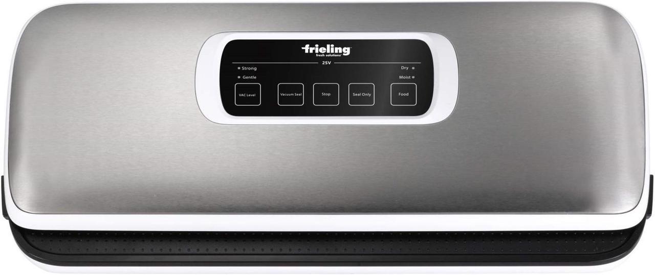 Alt view image 7 of 8 - Frieling 5030 Automatic Sealing Sous Vide Ready Vacuum Sealer Silver