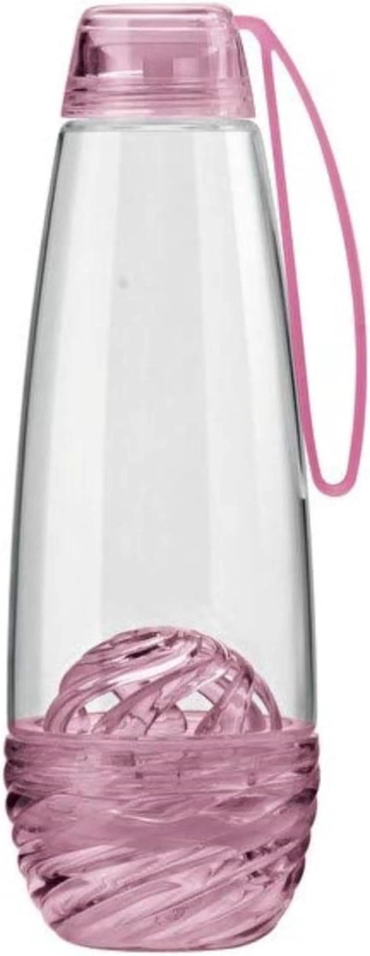 Alt view image 2 of 6 - Guzzini On The Go Bottle With Infuser, Pcta, Mauve/Pink