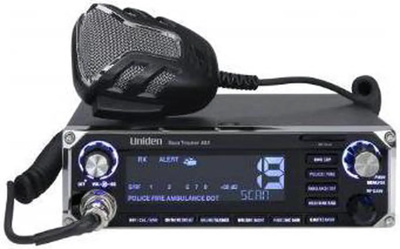 Alt view image 12 of 13 - Uniden Beartracker 885 BearTracker 885 Hybrid CB Radio/Digital Scanner