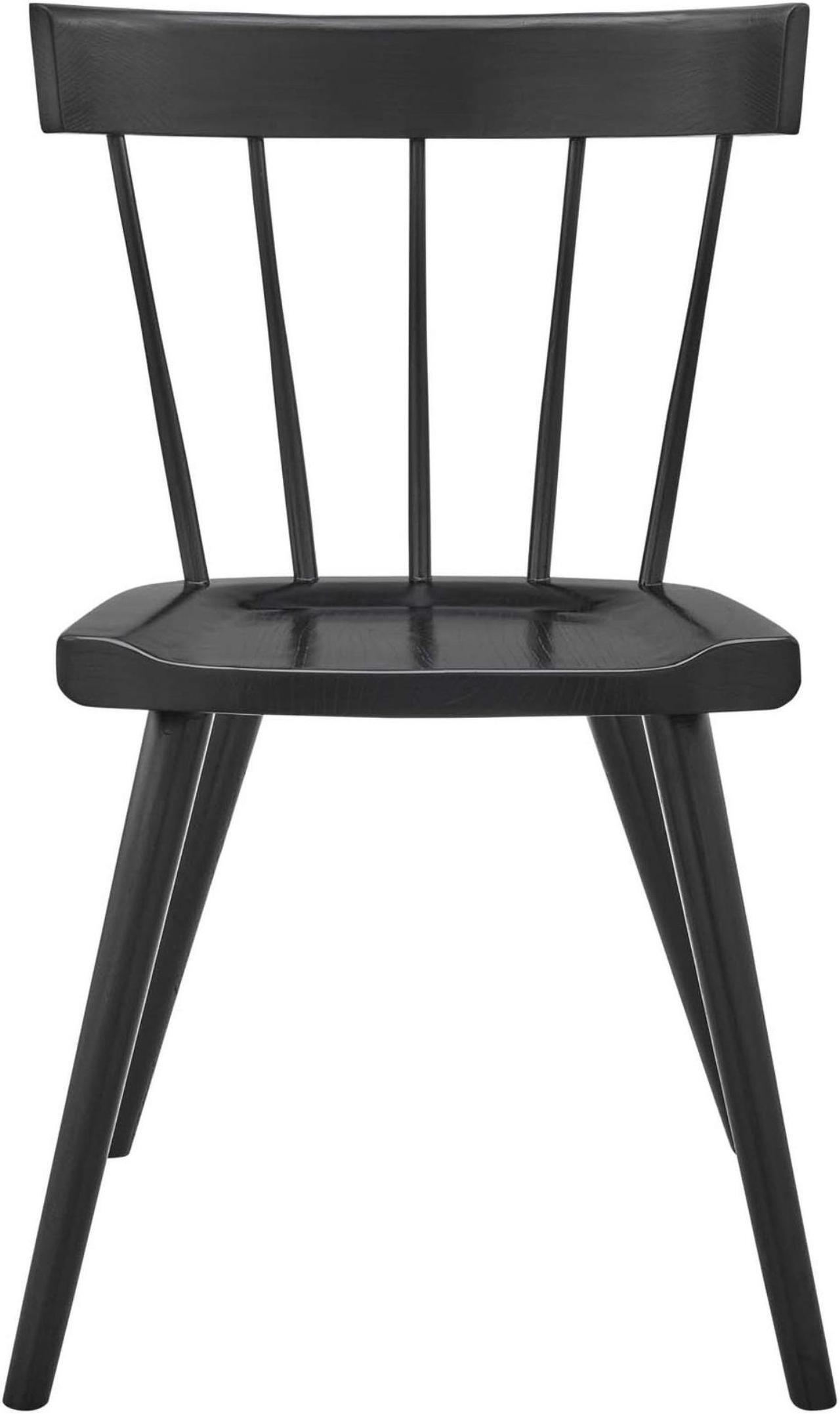 Alt view image 6 of 13 - Sutter Wood Dining Side Chair Set of 2