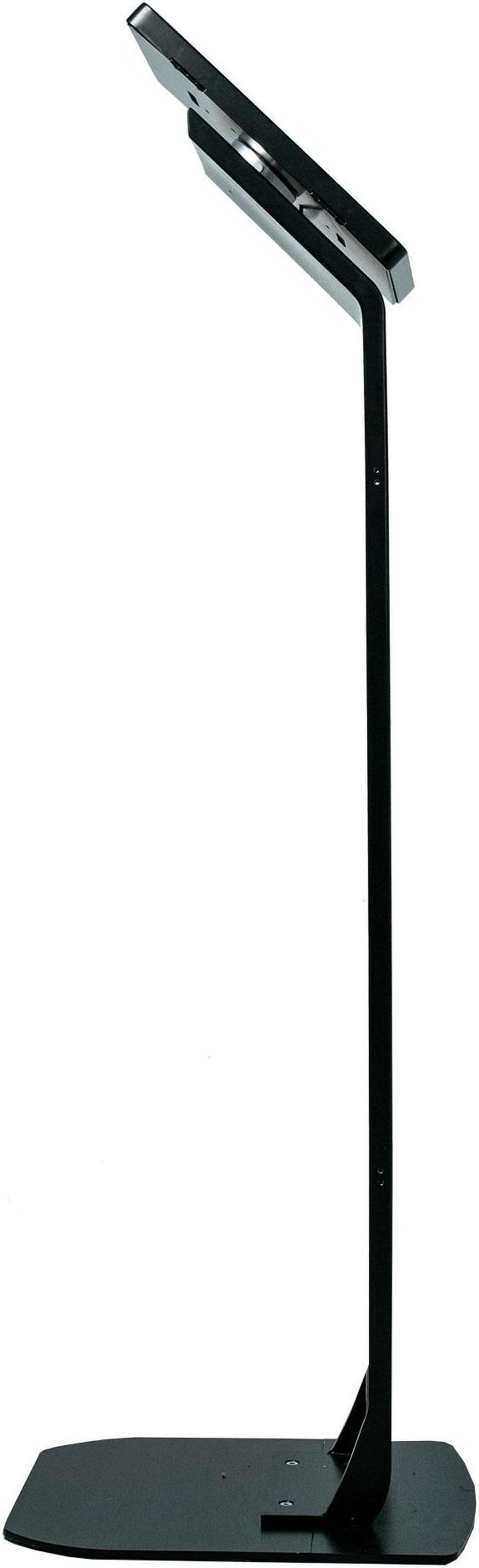 Alt view image 20 of 20 - CTA Digital - PAD-PARAF - CTA Digital Premium Locking Floor Stand Kiosk - Up to 10.5 Screen Support - 13.5 Width x 16