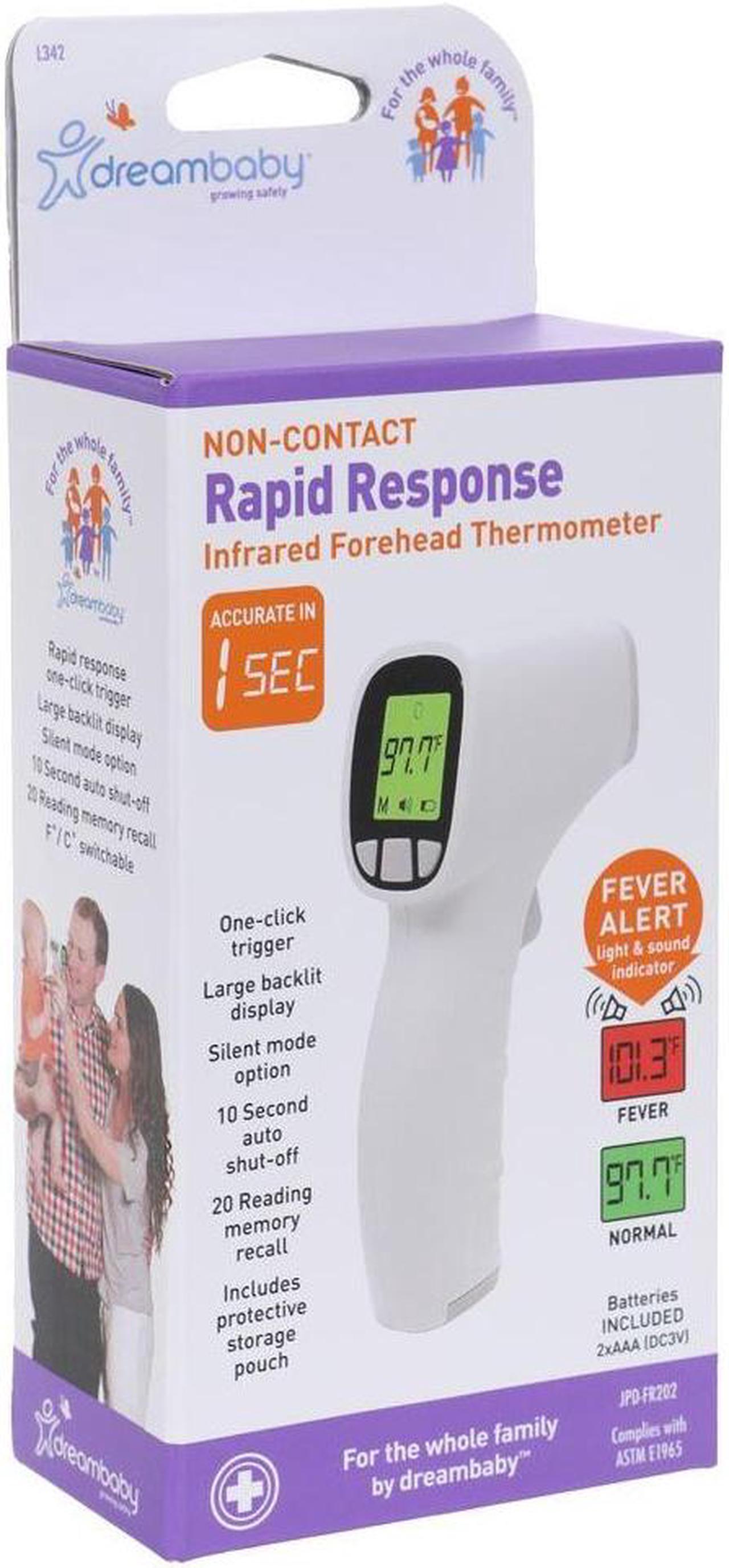 Alt view image 7 of 7 - NEW Non-Contact Rapid Response Infrared Forehead Thermometer