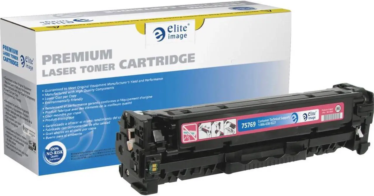 Alt view image 4 of 5 - Elite Image ELI75769 Compatible toner replaces Canon 2660B001AA (Cartridge 118) Magenta