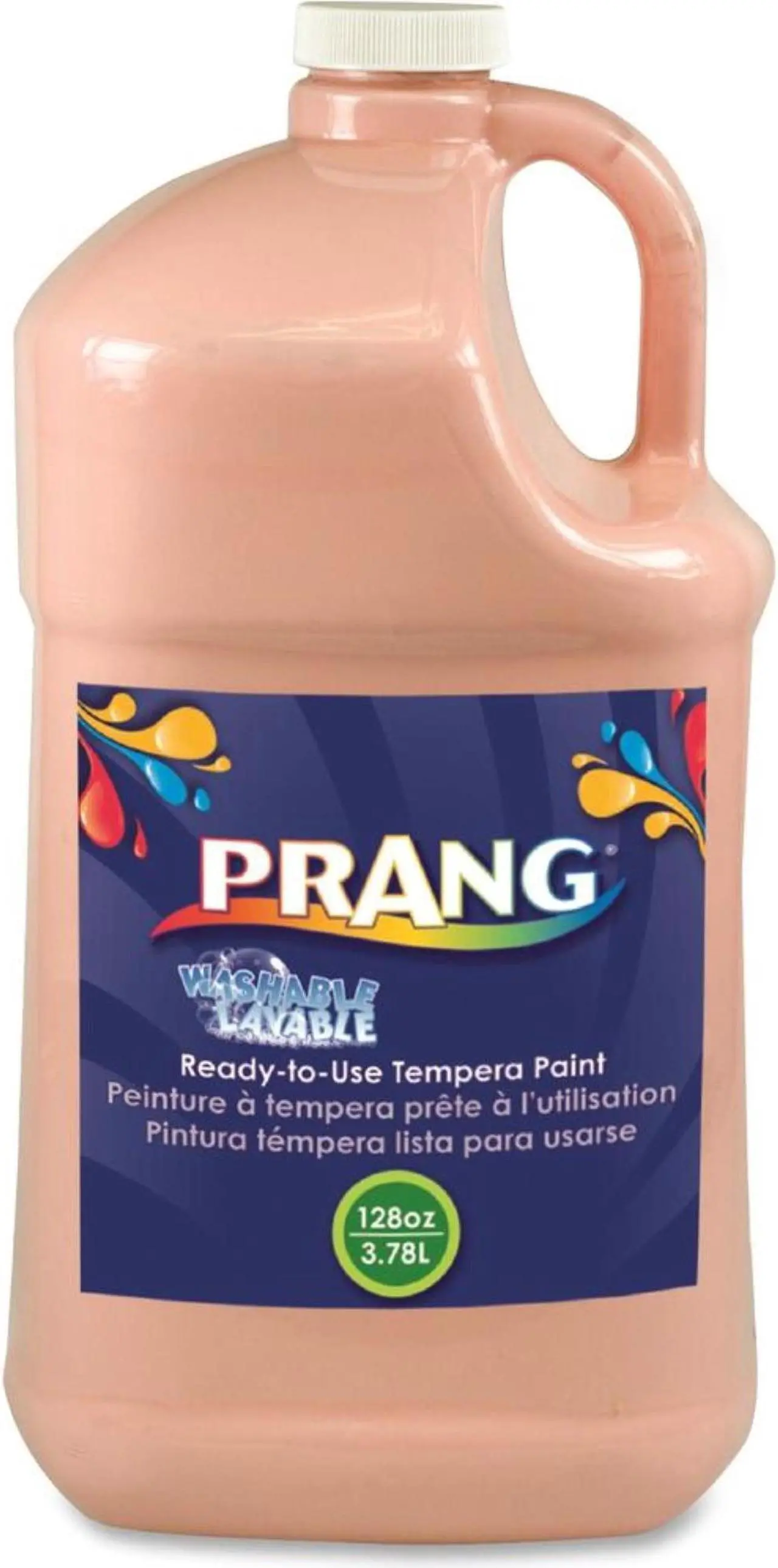 Main image of Prang Washable Paint - 1 gal - 1 Each - Peach