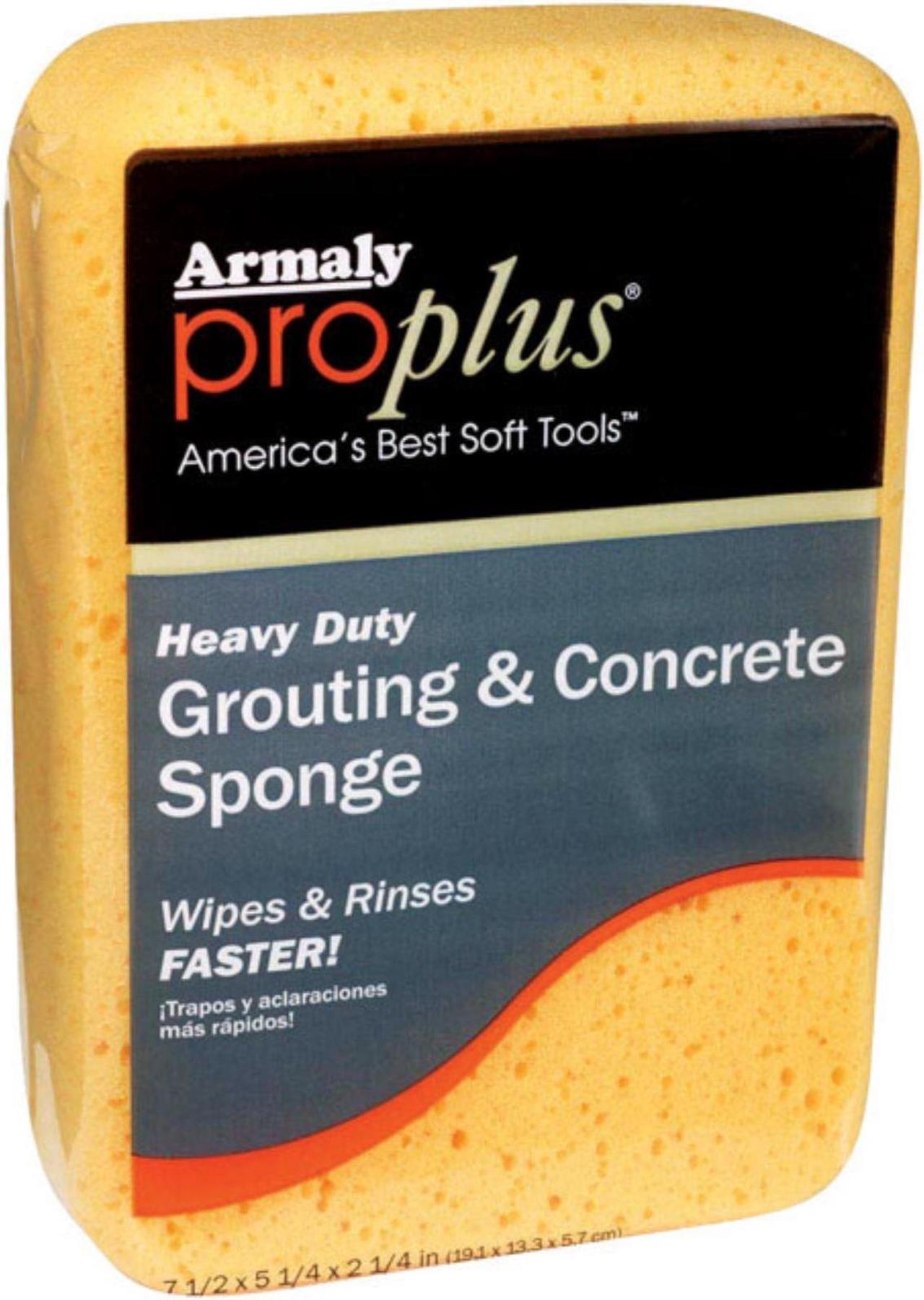 Alt view image 6 of 6 - Armaly ProPlus 7-1/2 In. L Concrete & Grout Sponge 00603