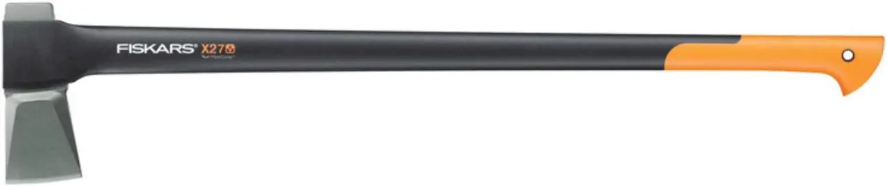 Alt view image 5 of 5 - FISKARS 378841-1004 X27 Super Splitting Axe 36