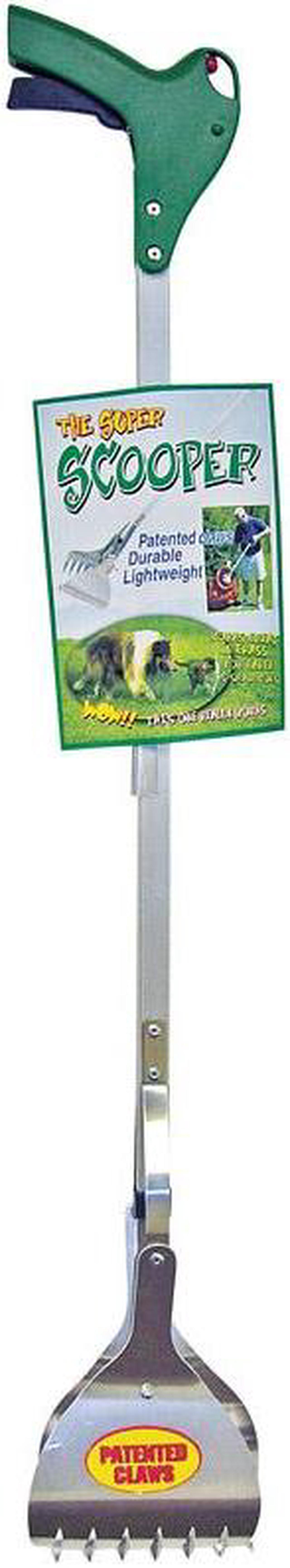 Alt view image 2 of 2 - Super Scooper Dog Waste Pickup Tool
