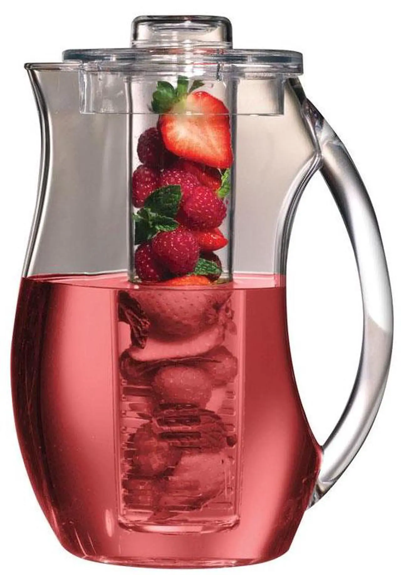 Alt view image 17 of 20 - Prodyne FI-3 Fruit Infusion Pitcher, Clear