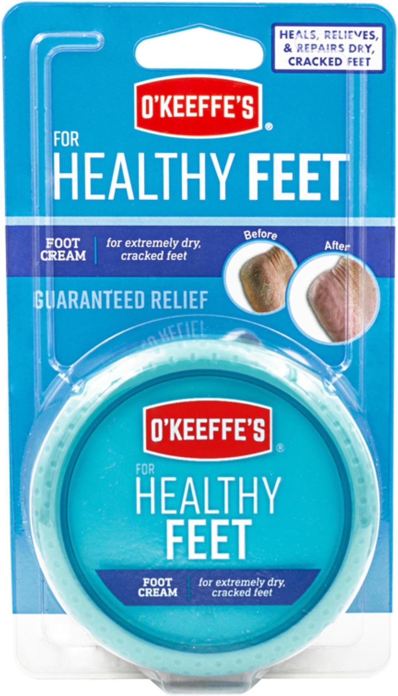Alt view image 5 of 5 - O'Keeffe's For Healthy Feet 6pc Display-3.2oz