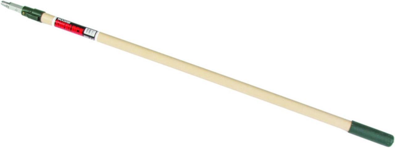Alt view image 10 of 11 - Wooster Painting Adjustable Extension Pole, 4 to 8 ft. Length Beige   R055