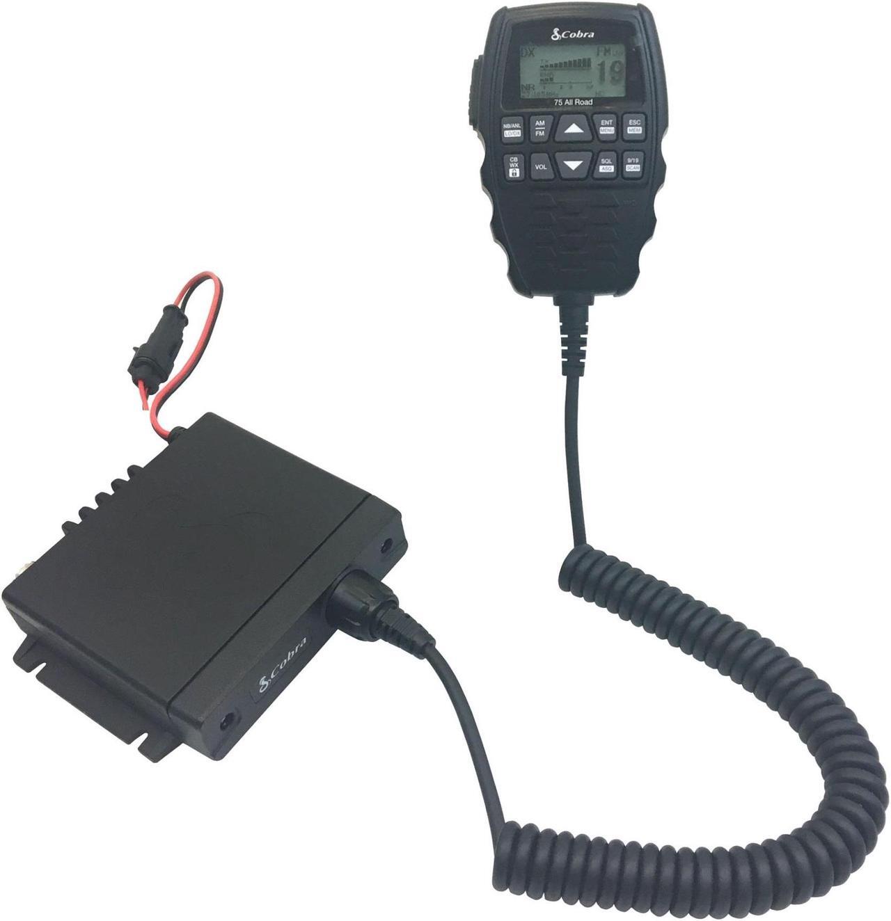 Alt view image 2 of 2 - COBRA - C75BTFM ALL-IN-ONE AM/FM RECREATIONAL WIRELESS READY CB RADIO WITH BLUETOOTH