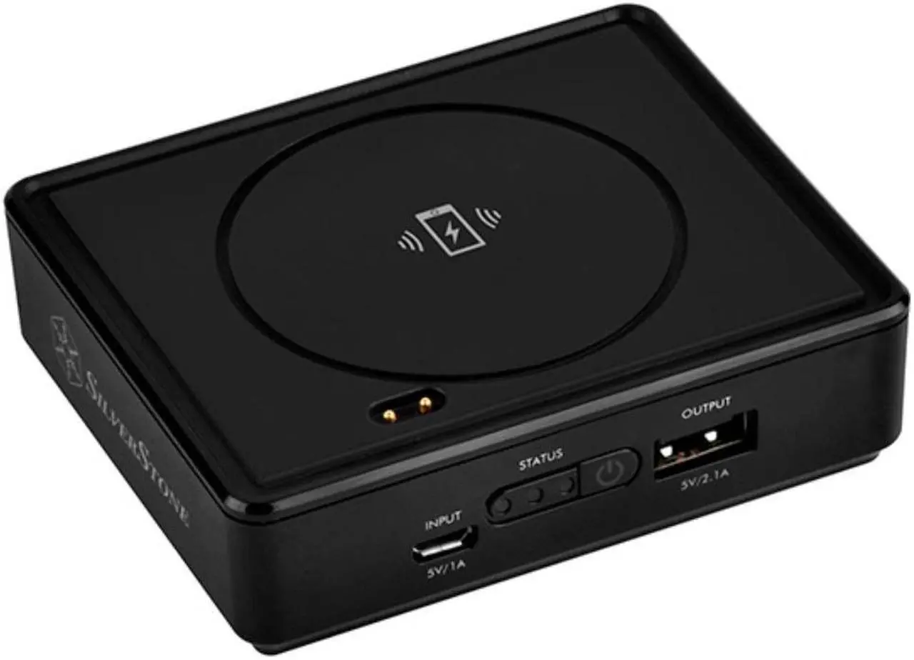 Alt view image 2 of 2 - 5200 mah stackable wireless charging power bank