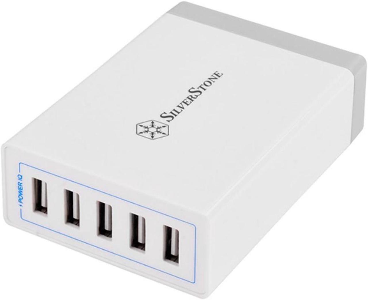 Alt view image 2 of 2 - 40W 8A 5 ports USB wall charger