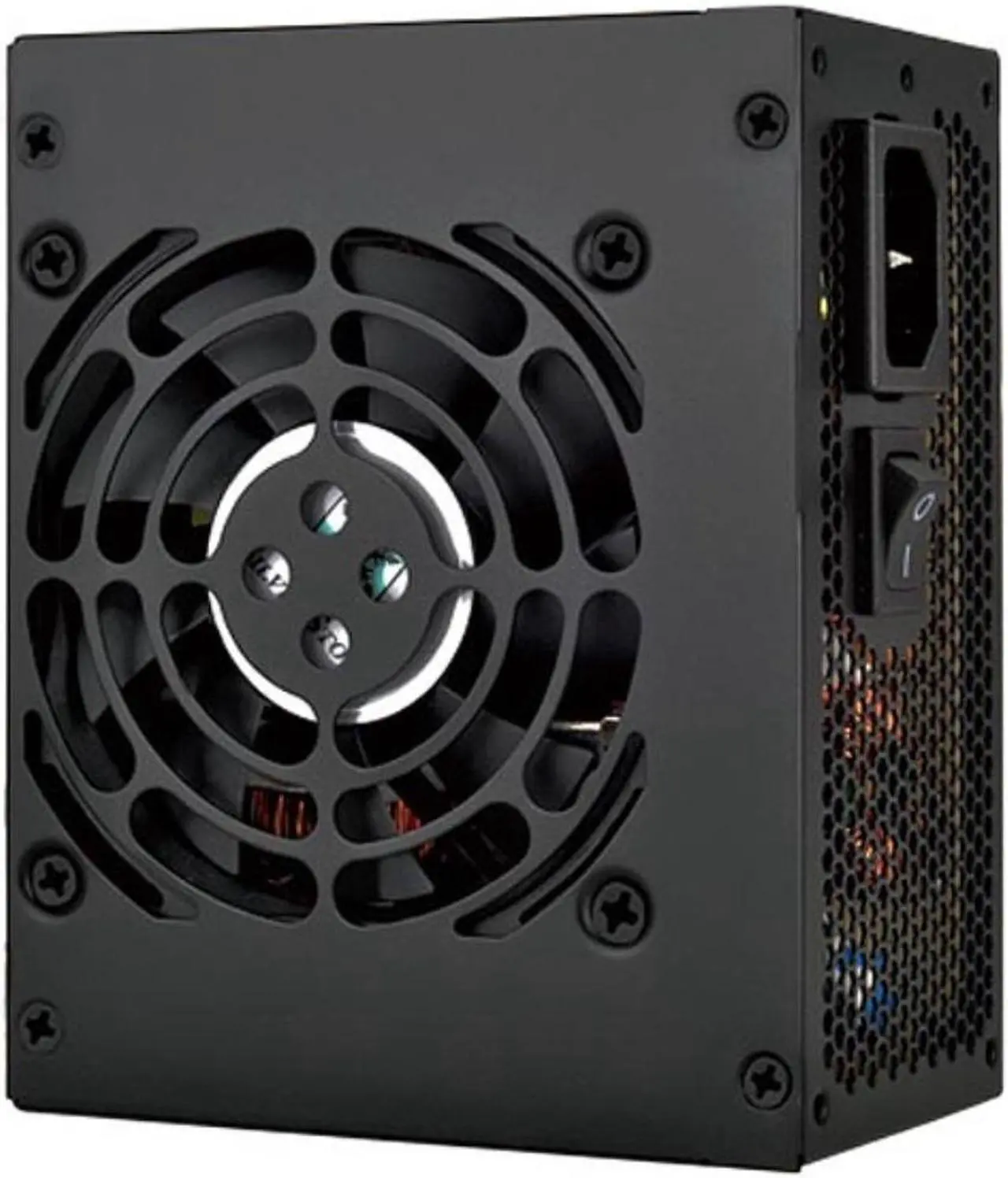Alt view image 5 of 6 - silverstone technology 300w sfx form factor 80 plus bronze power supply (st30sf-v2-usa)